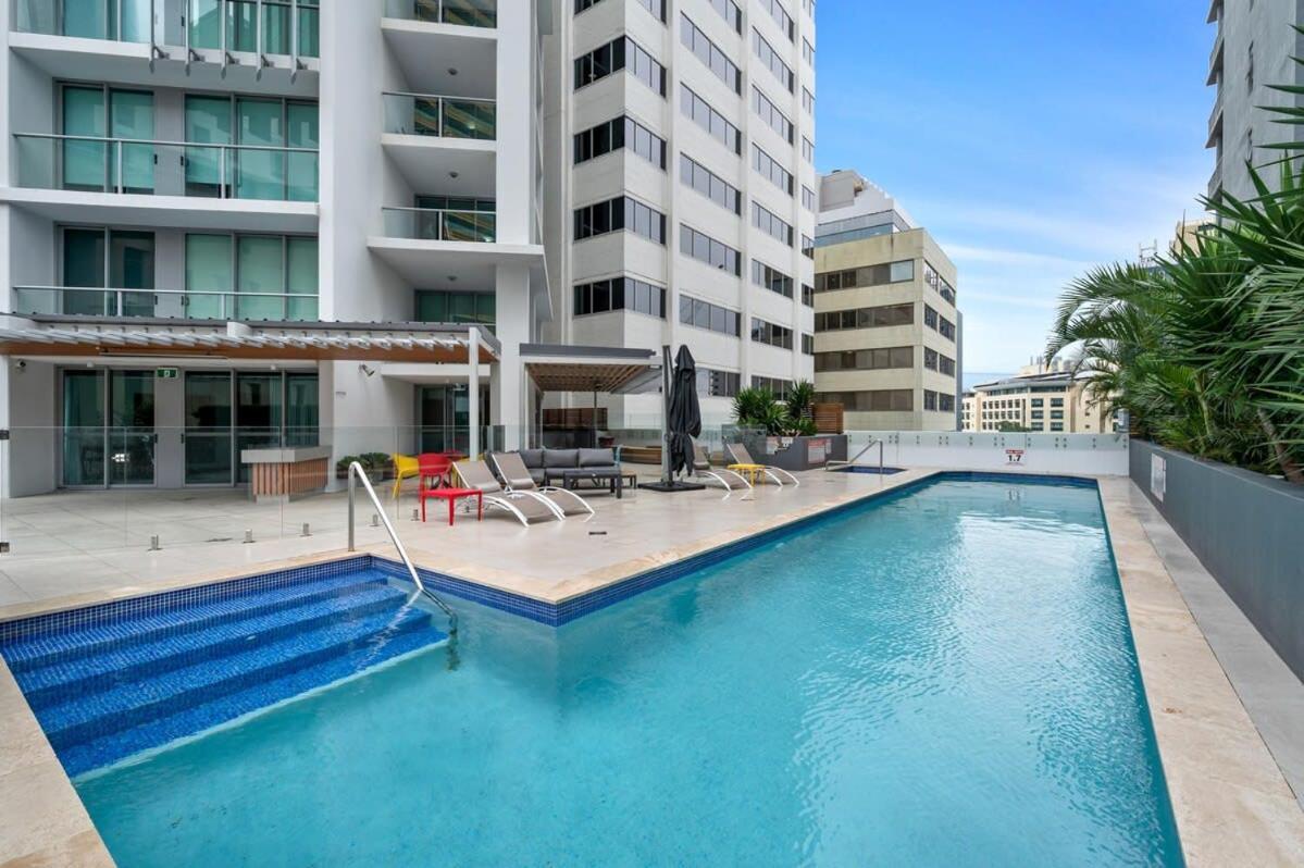 City Living - Brisbane River-View 2 Bedroom Apt Kültér fotó